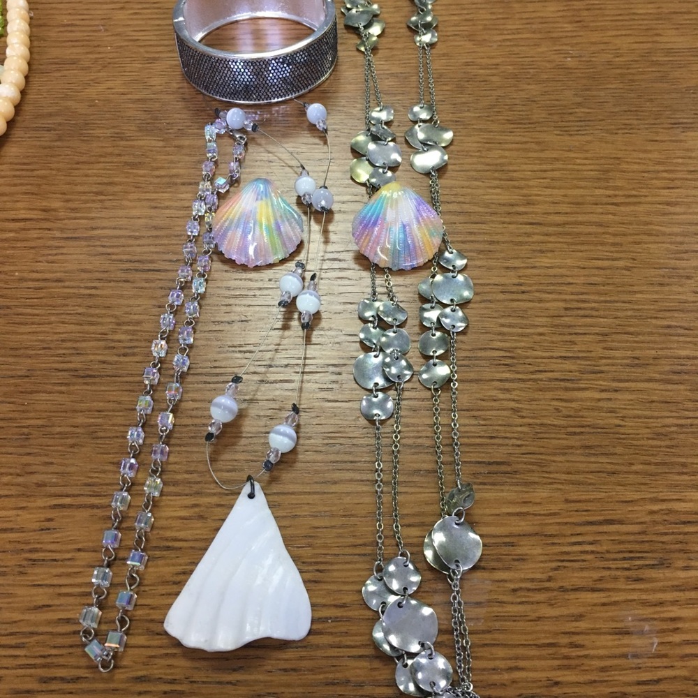 Mermaid Inspired Jewelry Set (5 piece)